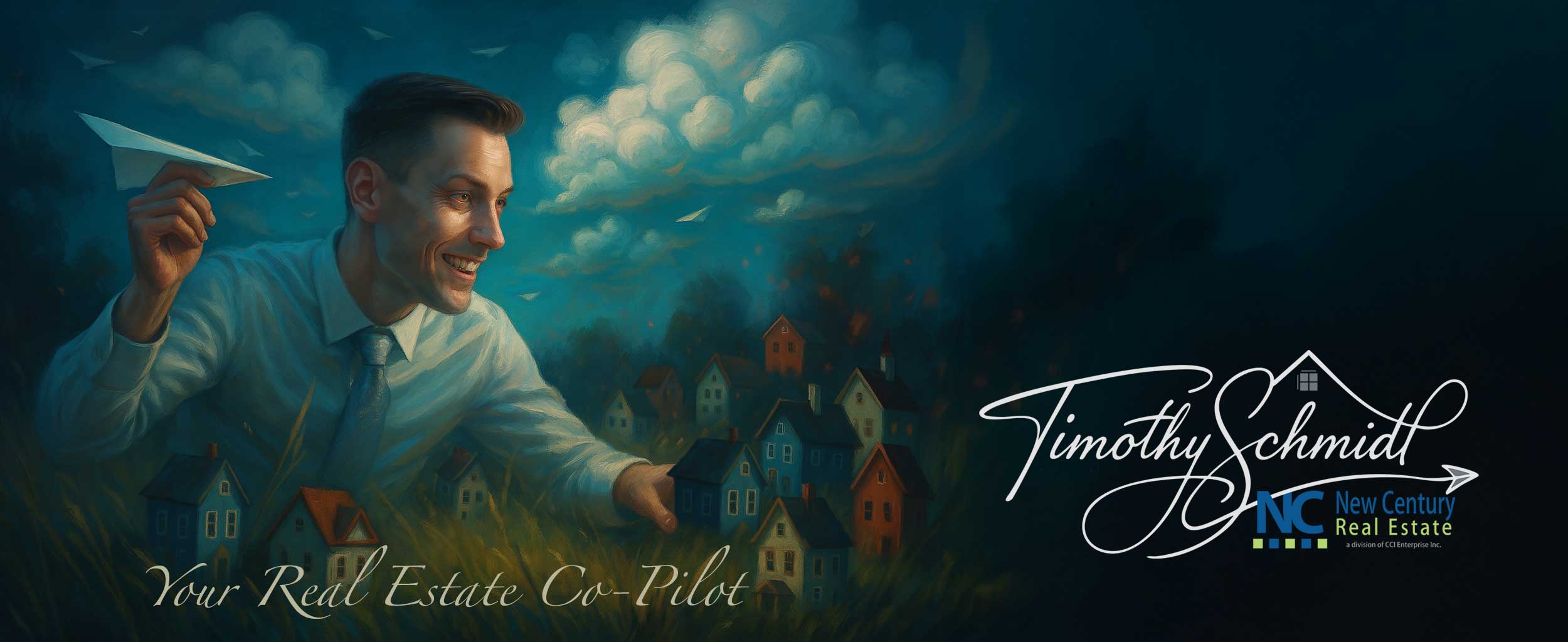 Real Estate Co-Pilot Banner for Mobile