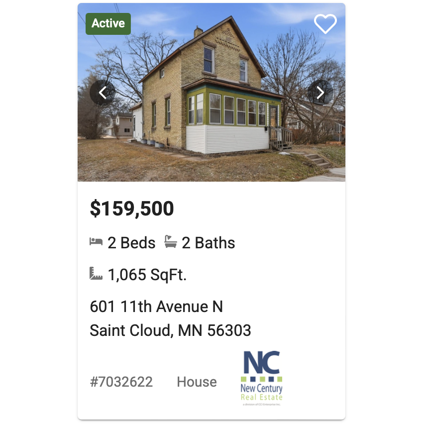 Active 601 11th Ave N Saint Cloud MN