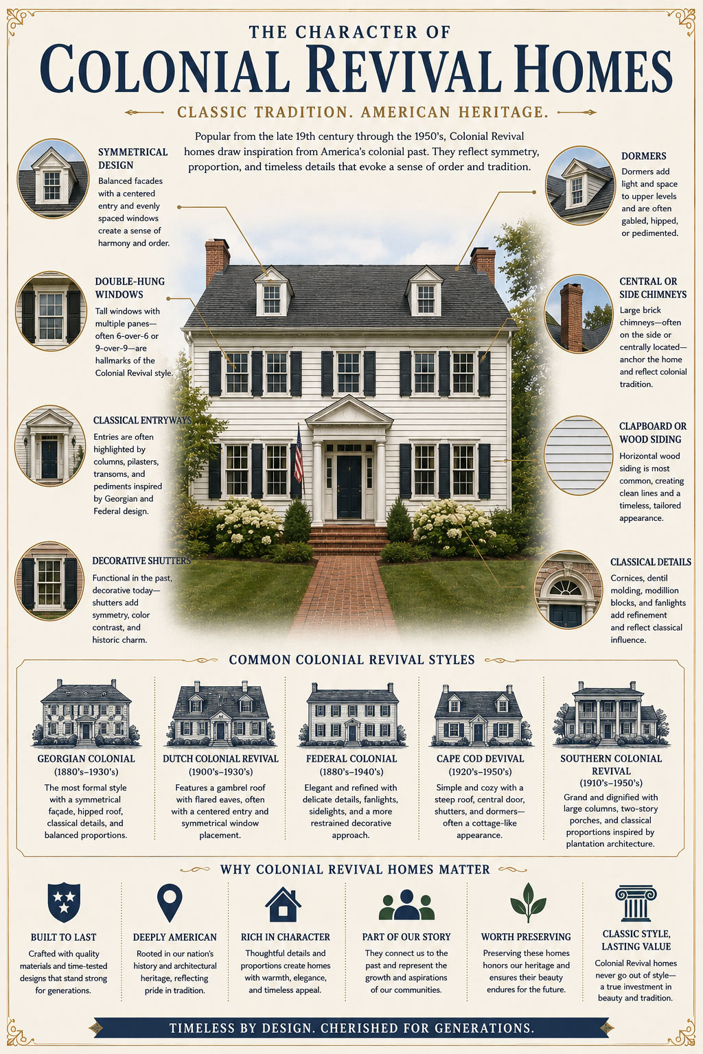Colonial Revival Homes