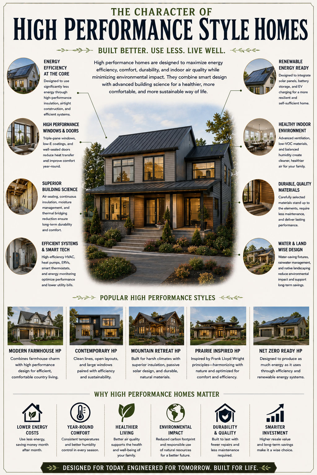 High Performance Houses