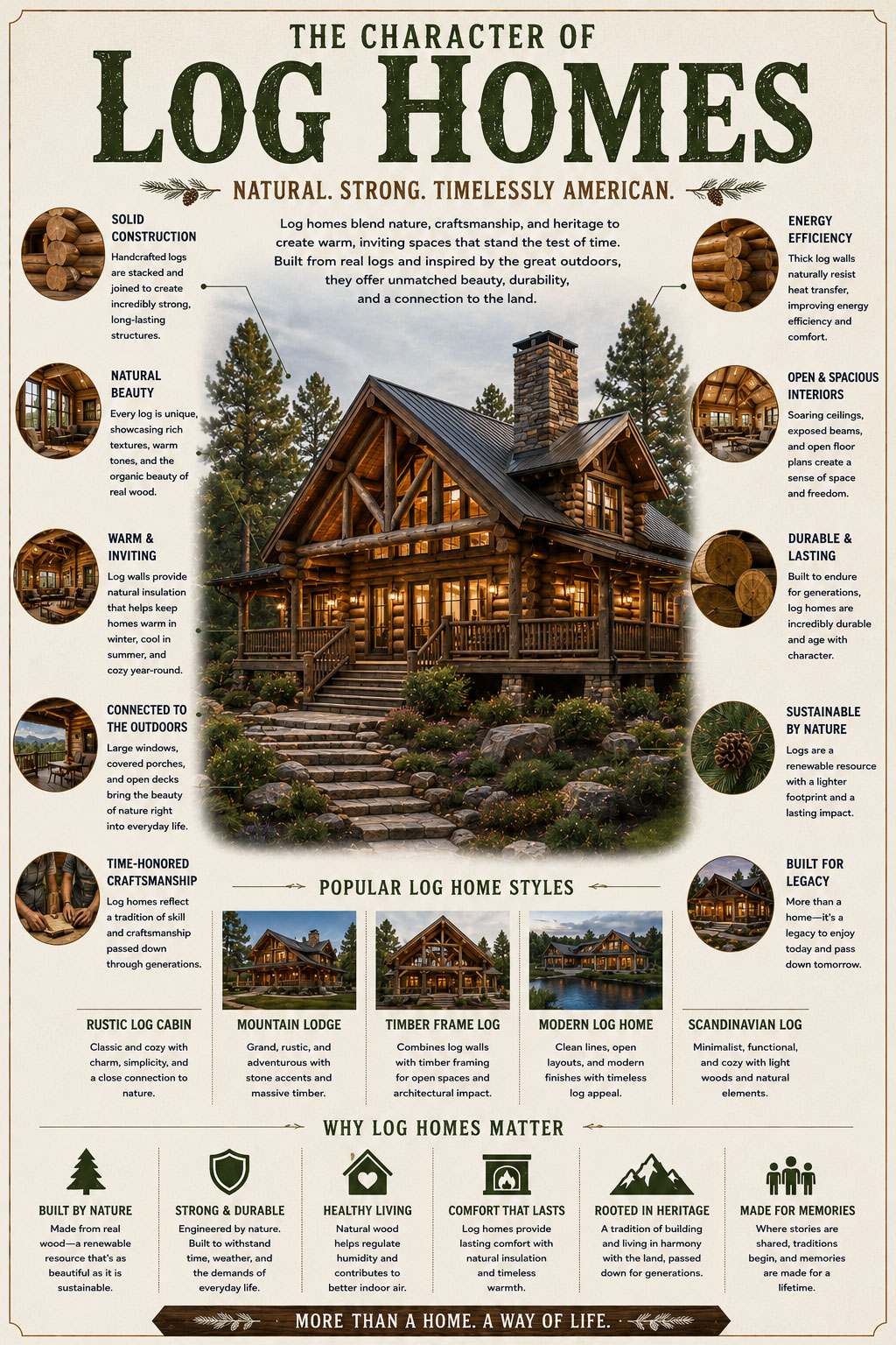 Log Homes