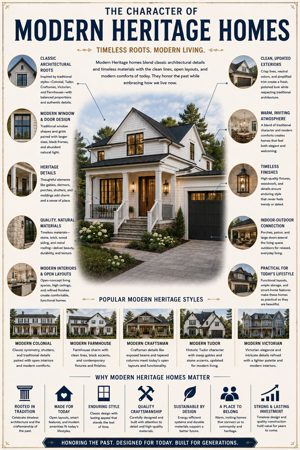 Modern Heritage Homes