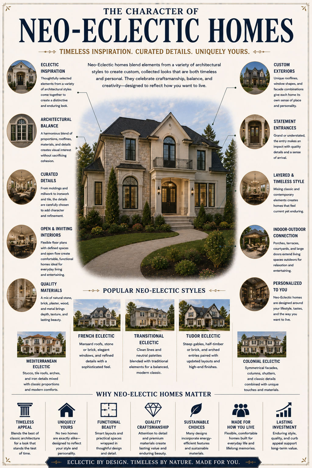 Neo-Eclectic Homes