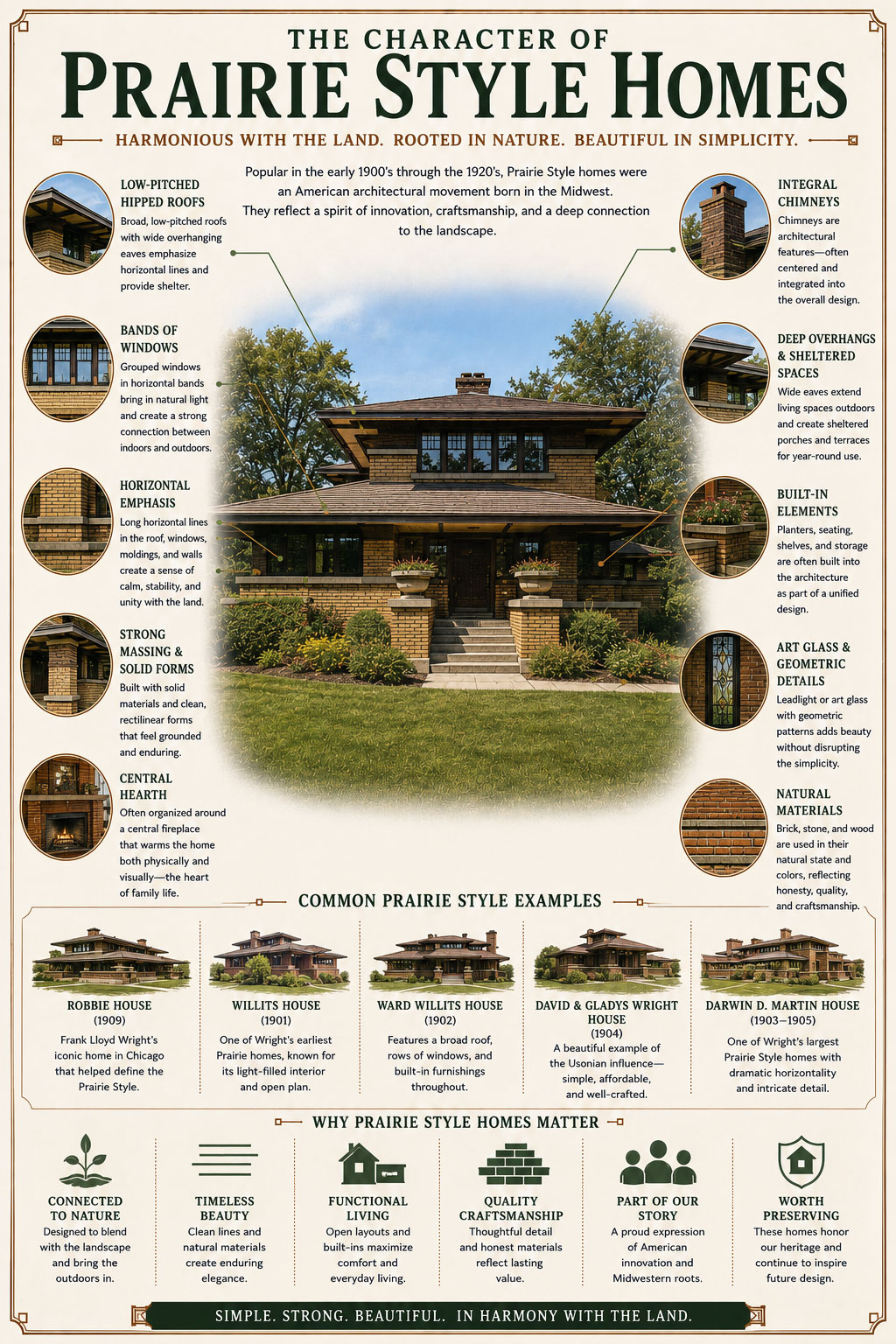 Prairie Style Homes