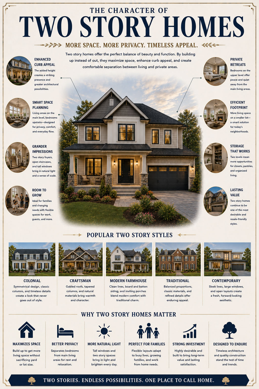 Two Story Homes