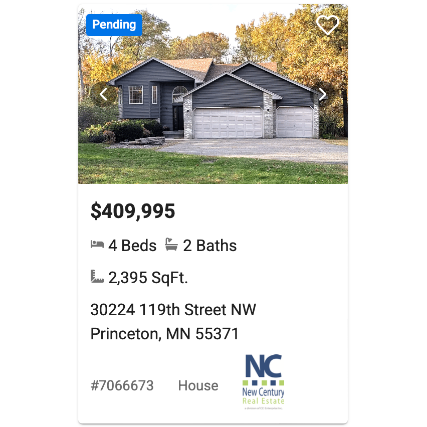 Pending Princeton Home