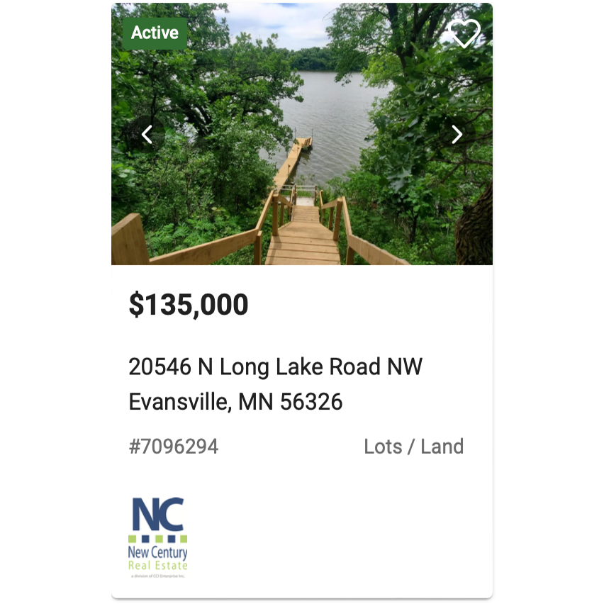 20546 N Long Lake Road NE in Evansville, MN. Lake Property For sale