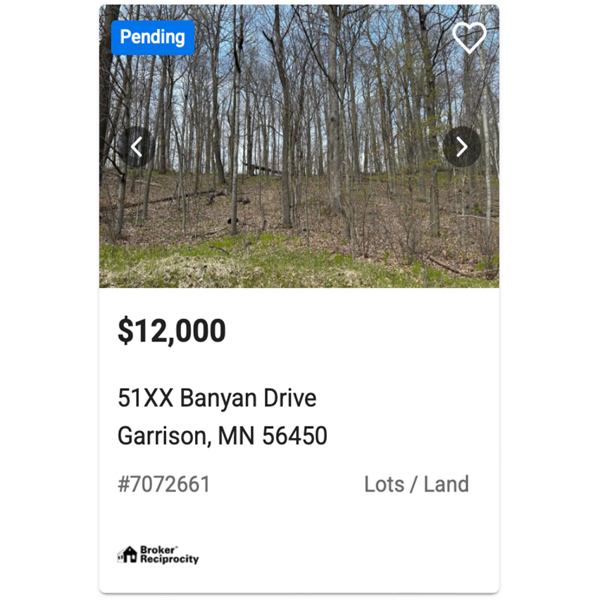 51XX Land Sale in Garrison MN